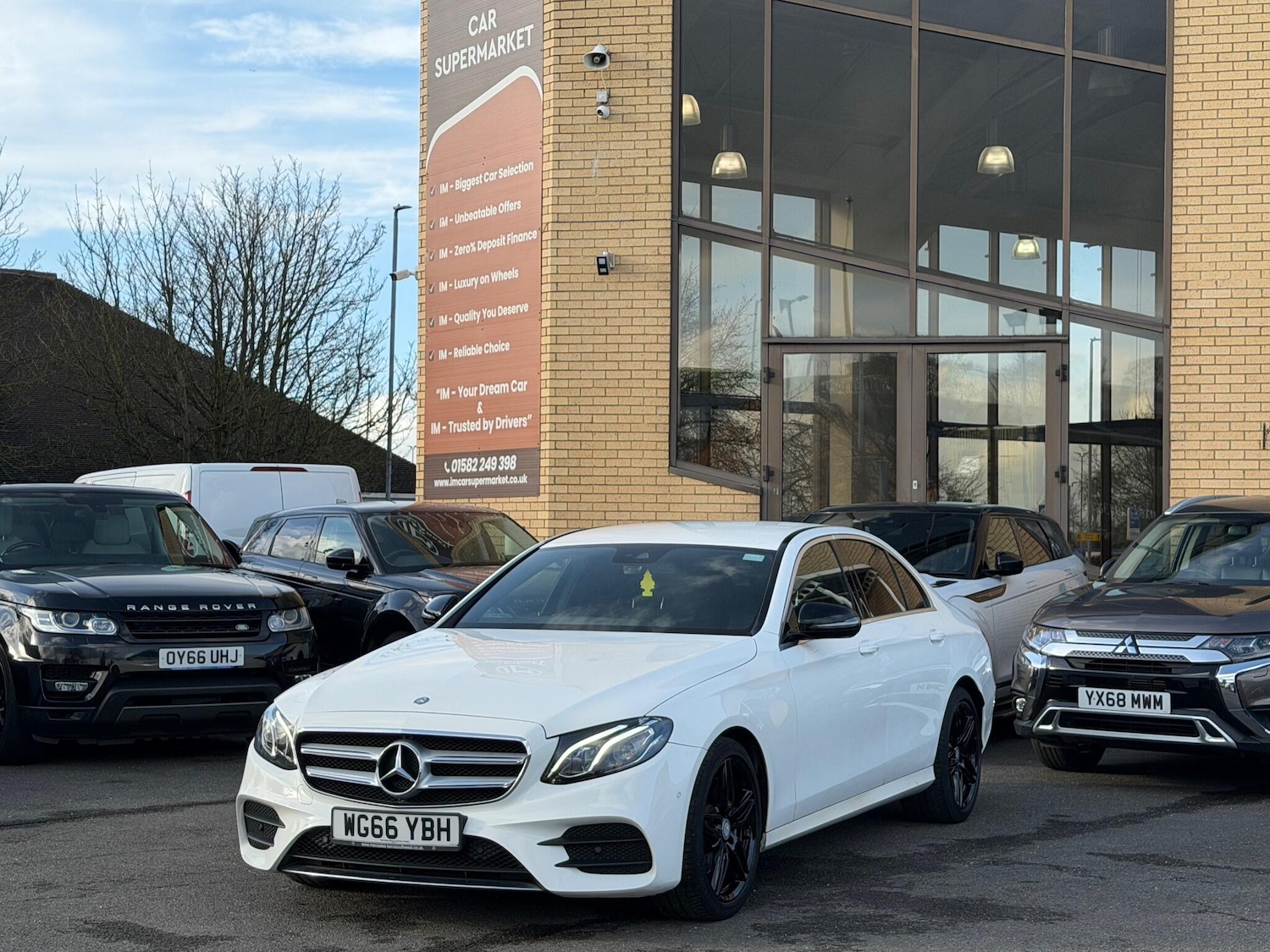 Used Mercedes-Benz E Class 2016 for sale - 76572874: Photo 12