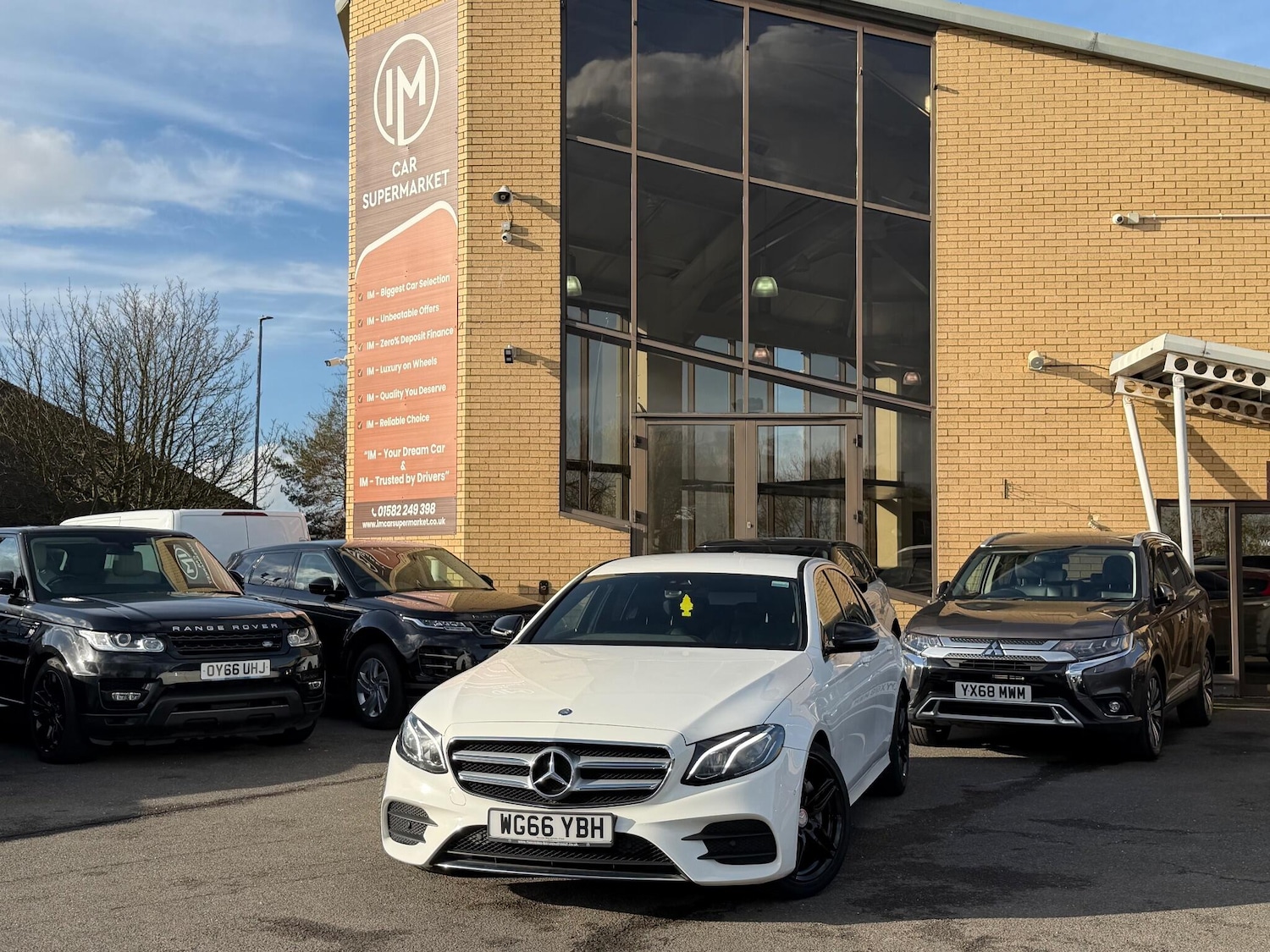 Used Mercedes-Benz E Class 2016 for sale - 76572874: Photo 13