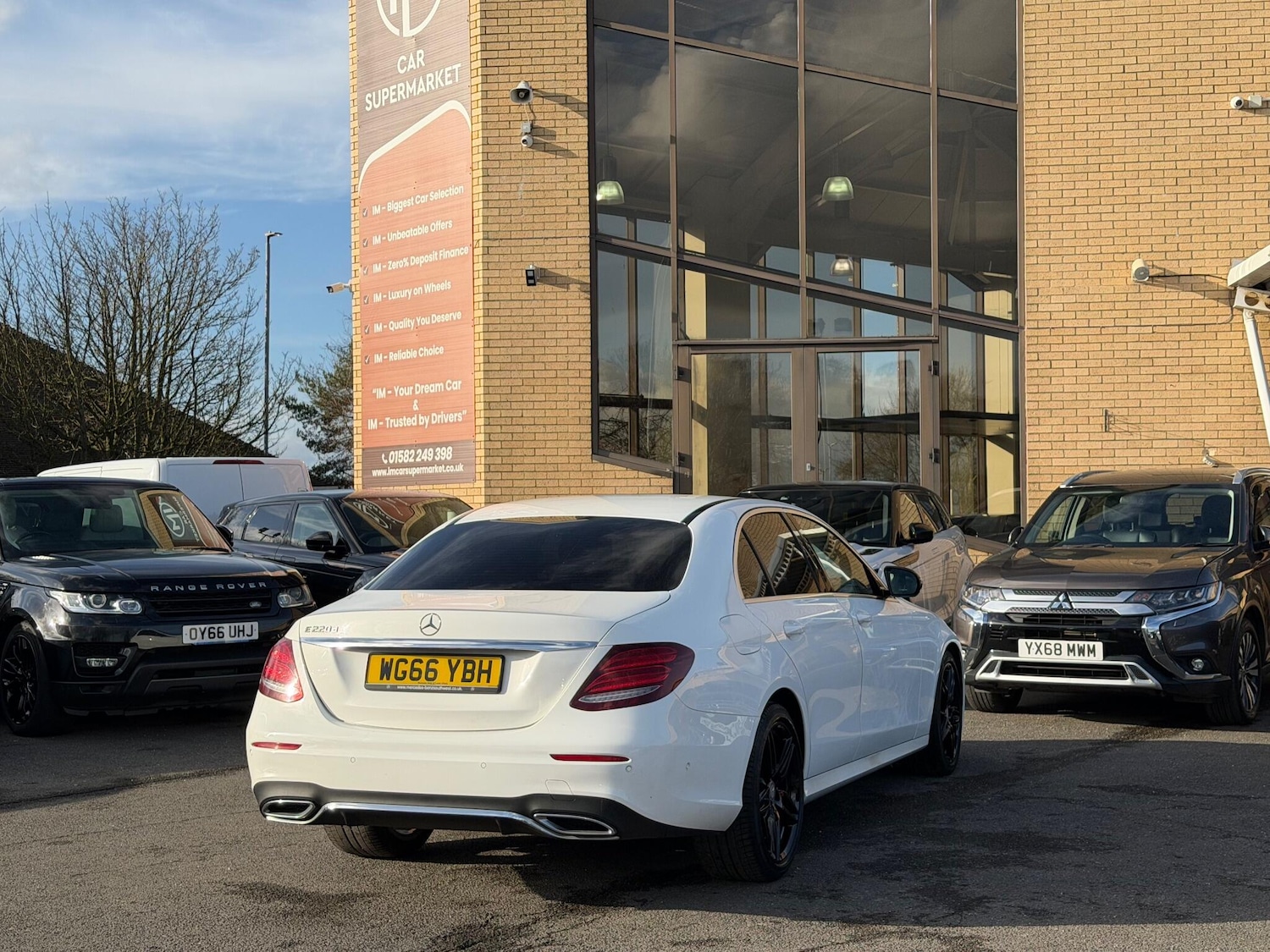 Used Mercedes-Benz E Class 2016 for sale - 76572874: Photo 22