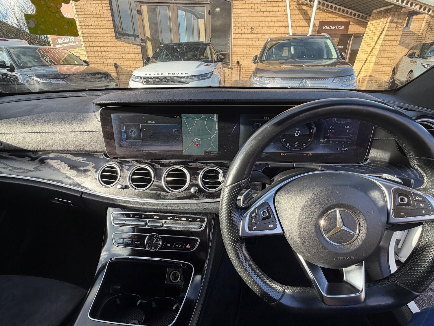 Used Mercedes-Benz E Class 2016 for sale - 76572874: Photo 24