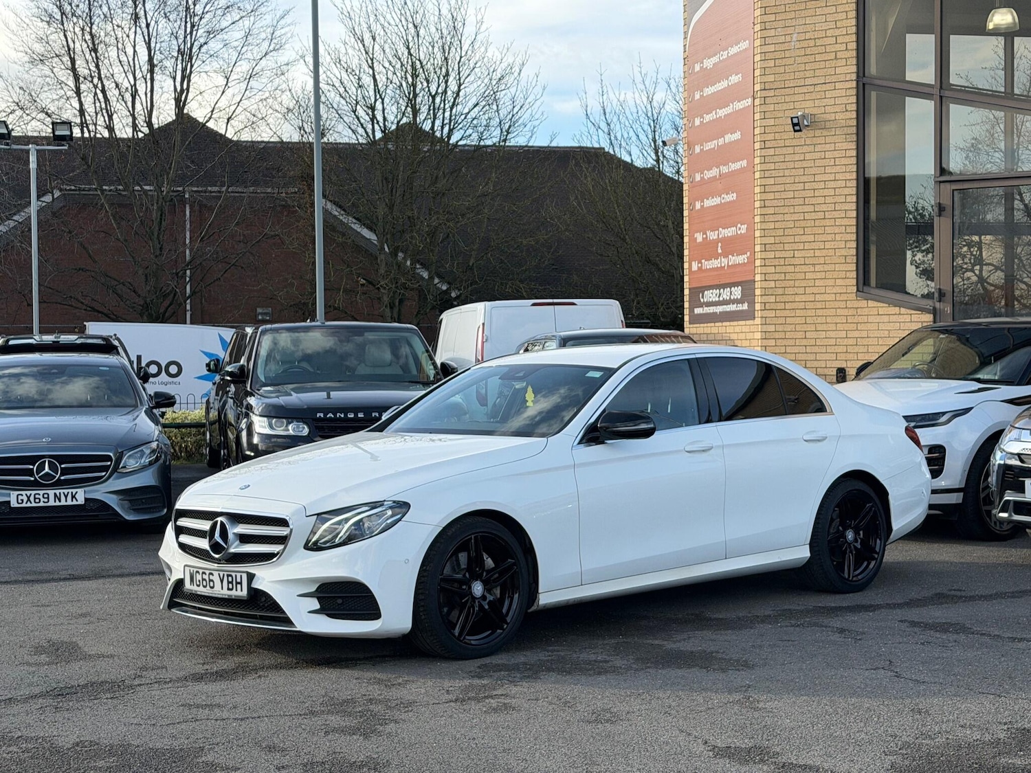 Used Mercedes-Benz E Class 2016 for sale - 76572874: Photo 4
