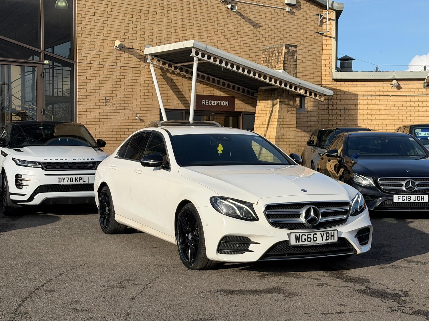 Used Mercedes-Benz E Class 2016 for sale - 76572874: Photo 8
