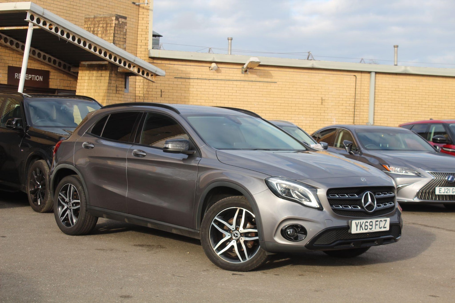 Used Mercedes-Benz GLA 2019 for sale - 76620449: Photo 13