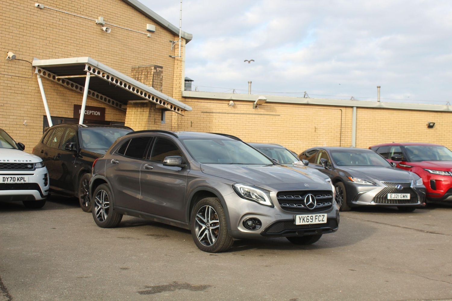 Used Mercedes-Benz GLA 2019 for sale - 76620449: Photo 4
