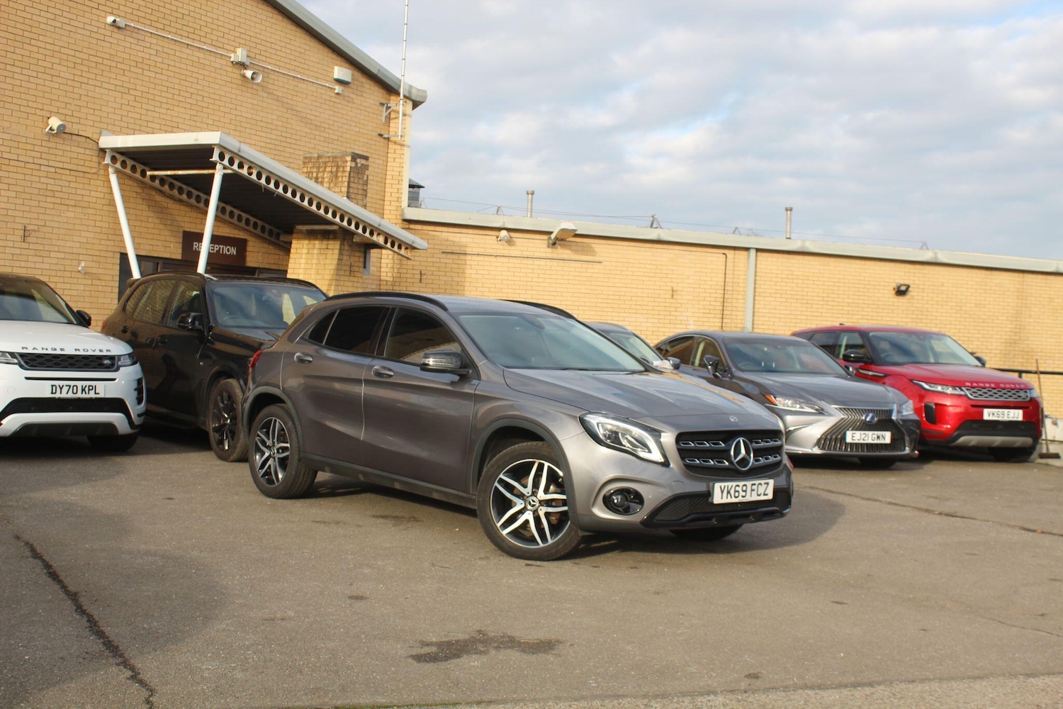Used Mercedes-Benz GLA 2019 for sale - 76620449: Photo 8