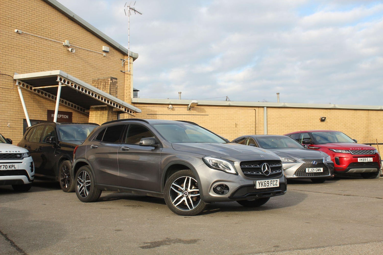 Used Mercedes-Benz GLA 2019 for sale - 76620449: Photo 9