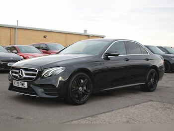 Used Mercedes-Benz E Class 2019 for sale - 77344064: Photo