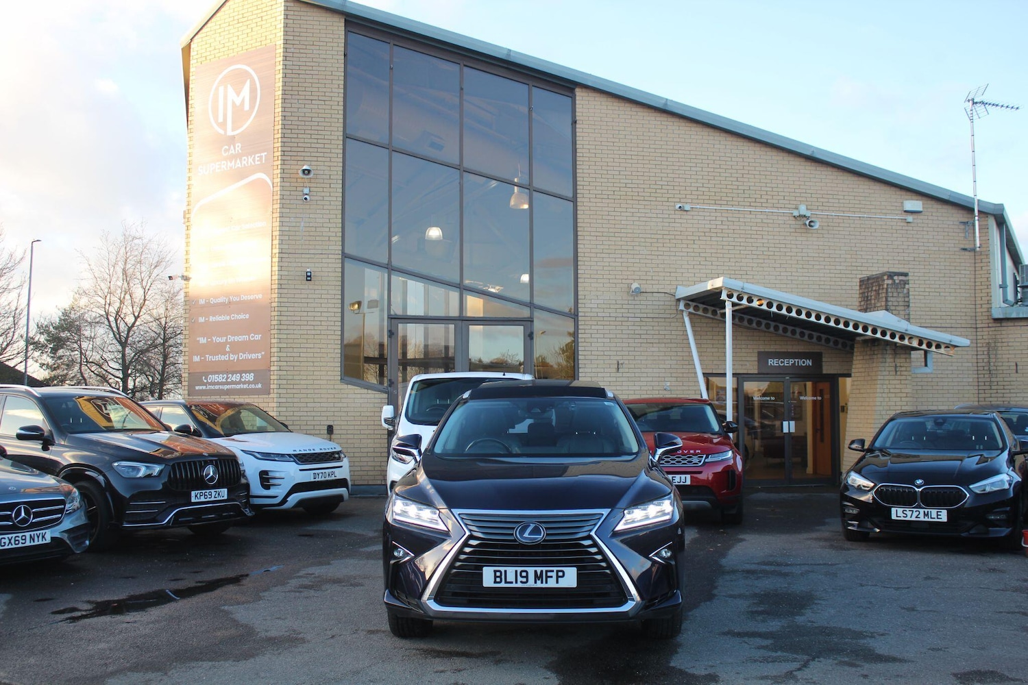 Used Lexus RX 2019 for sale - 76953558: Photo 3