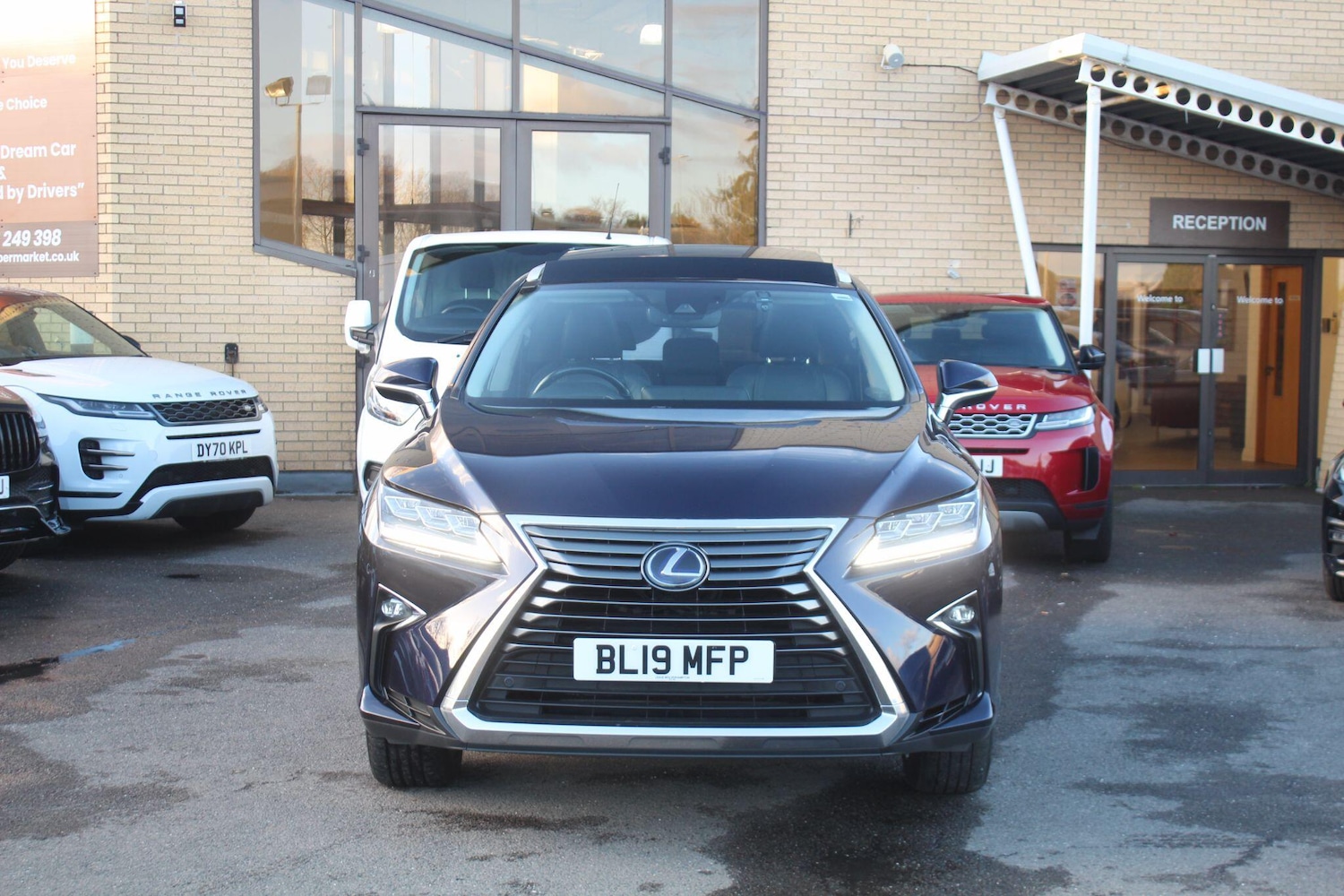 Used Lexus RX 2019 for sale - 76953558: Photo 9