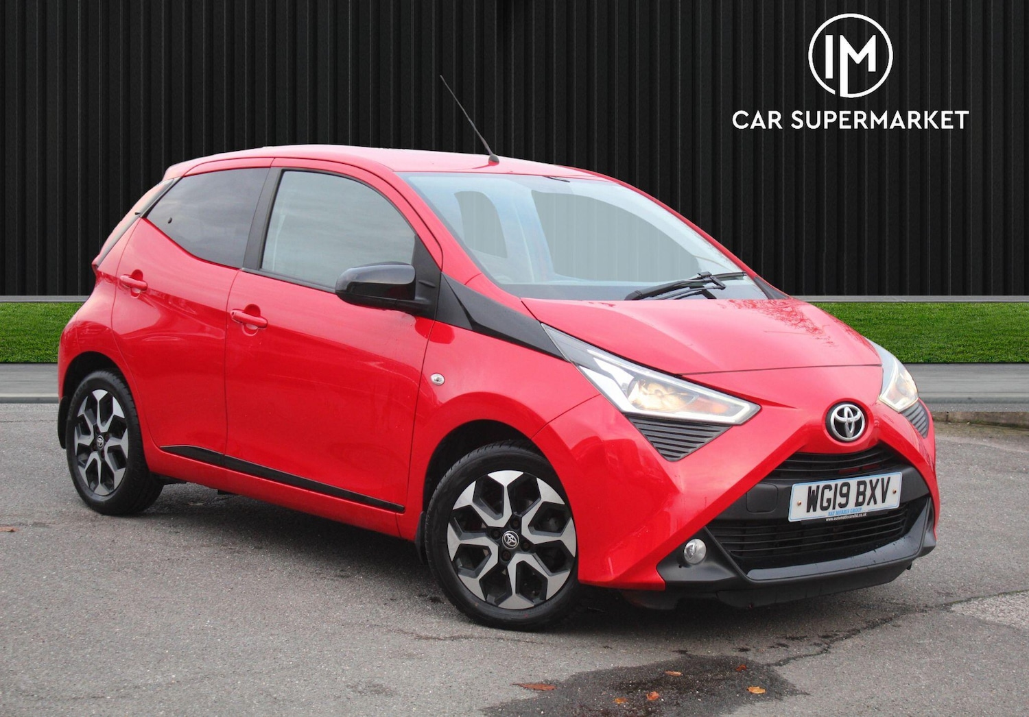 Used Toyota AYGO 2019 for sale - 76441162: Photo 1