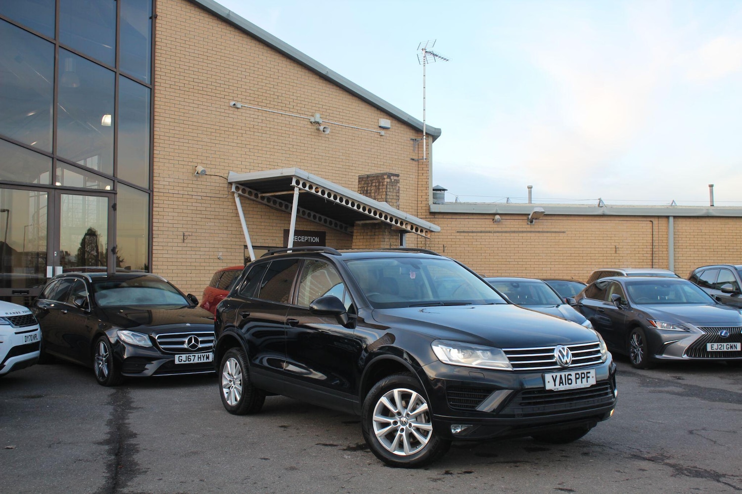Used Volkswagen Touareg 2016 for sale - 76742892: Photo 10