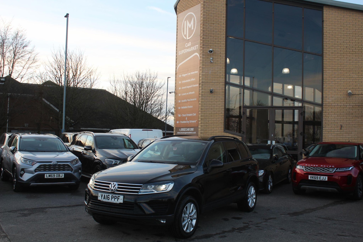 Used Volkswagen Touareg 2016 for sale - 76742892: Photo 11