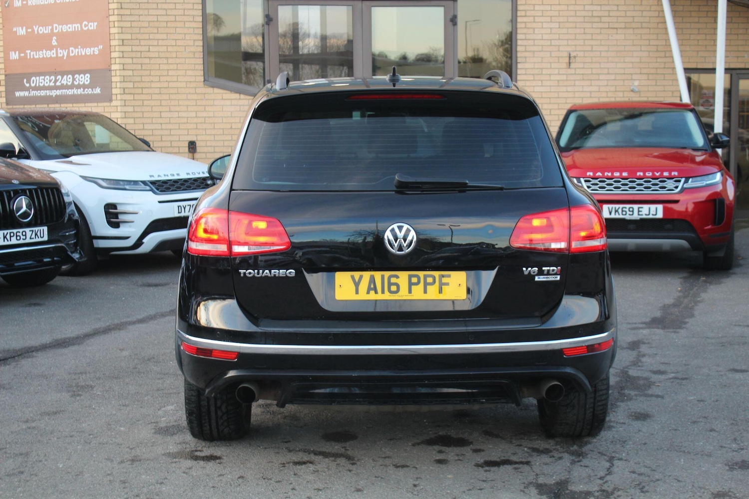 Used Volkswagen Touareg 2016 for sale - 76742892: Photo 22