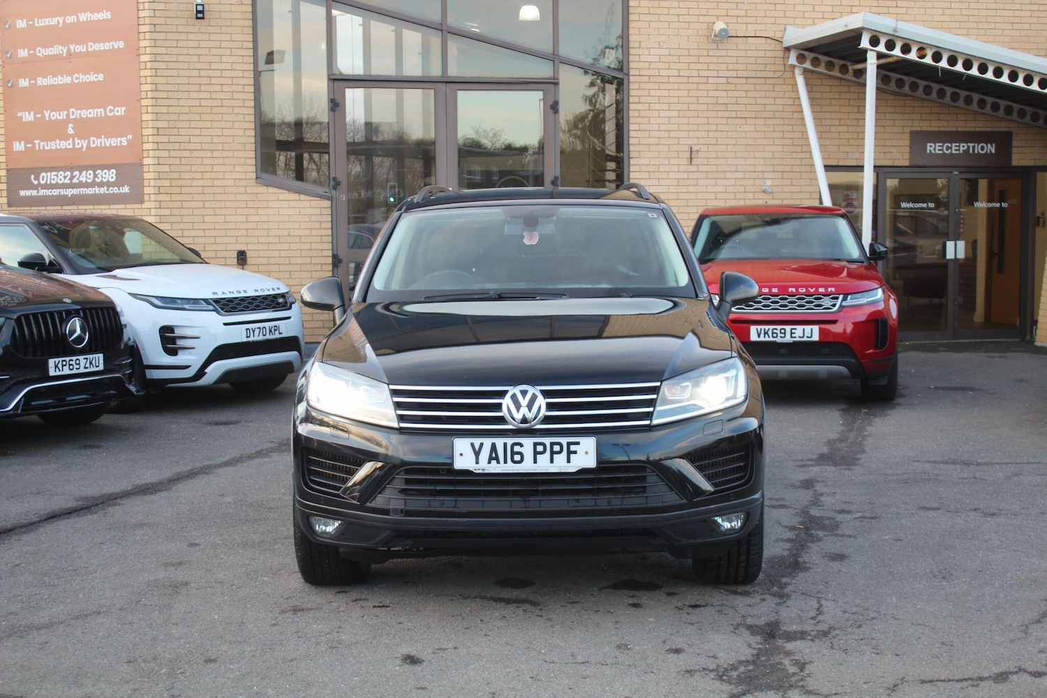 Used Volkswagen Touareg 2016 for sale - 76742892: Photo 5