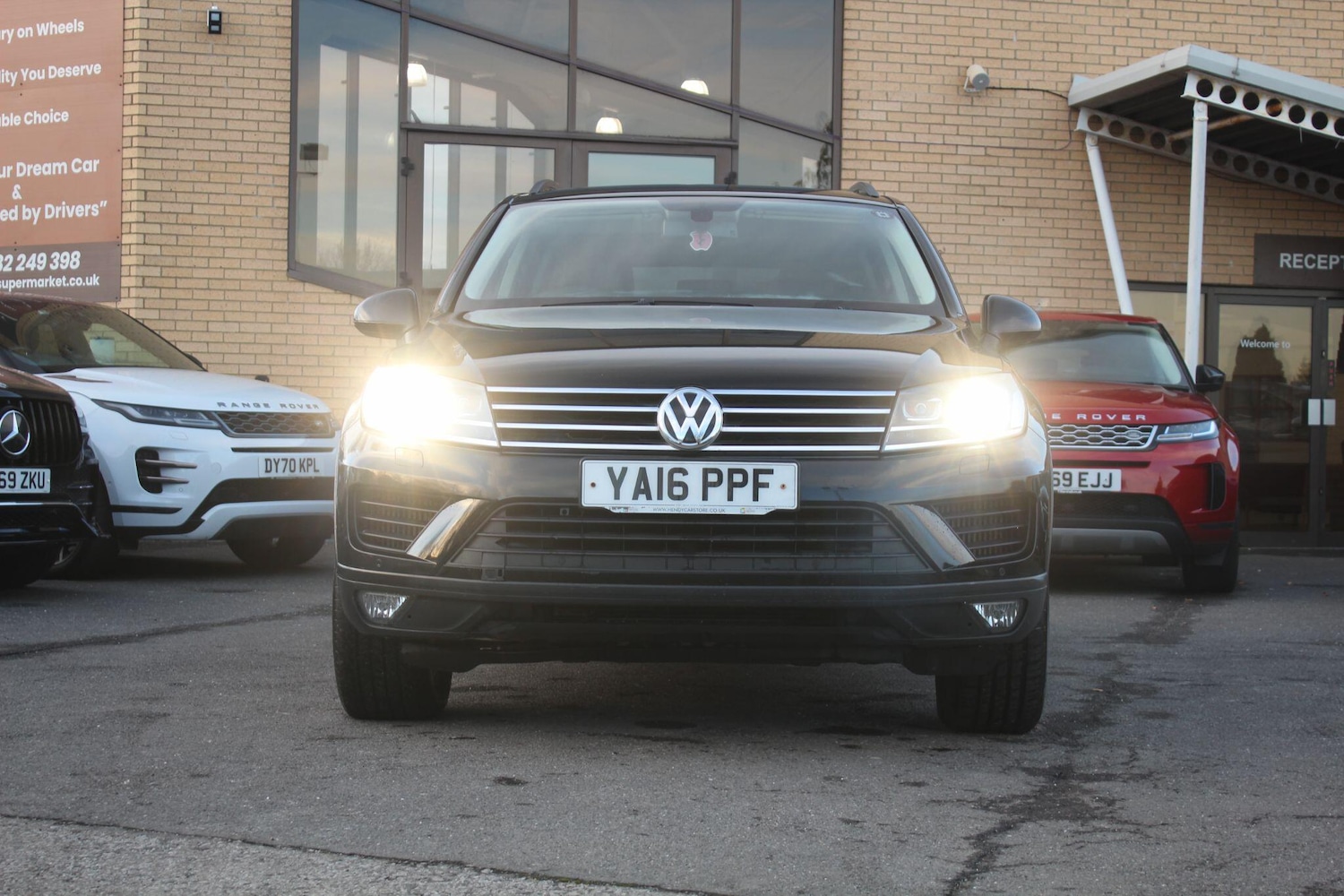 Used Volkswagen Touareg 2016 for sale - 76742892: Photo 8