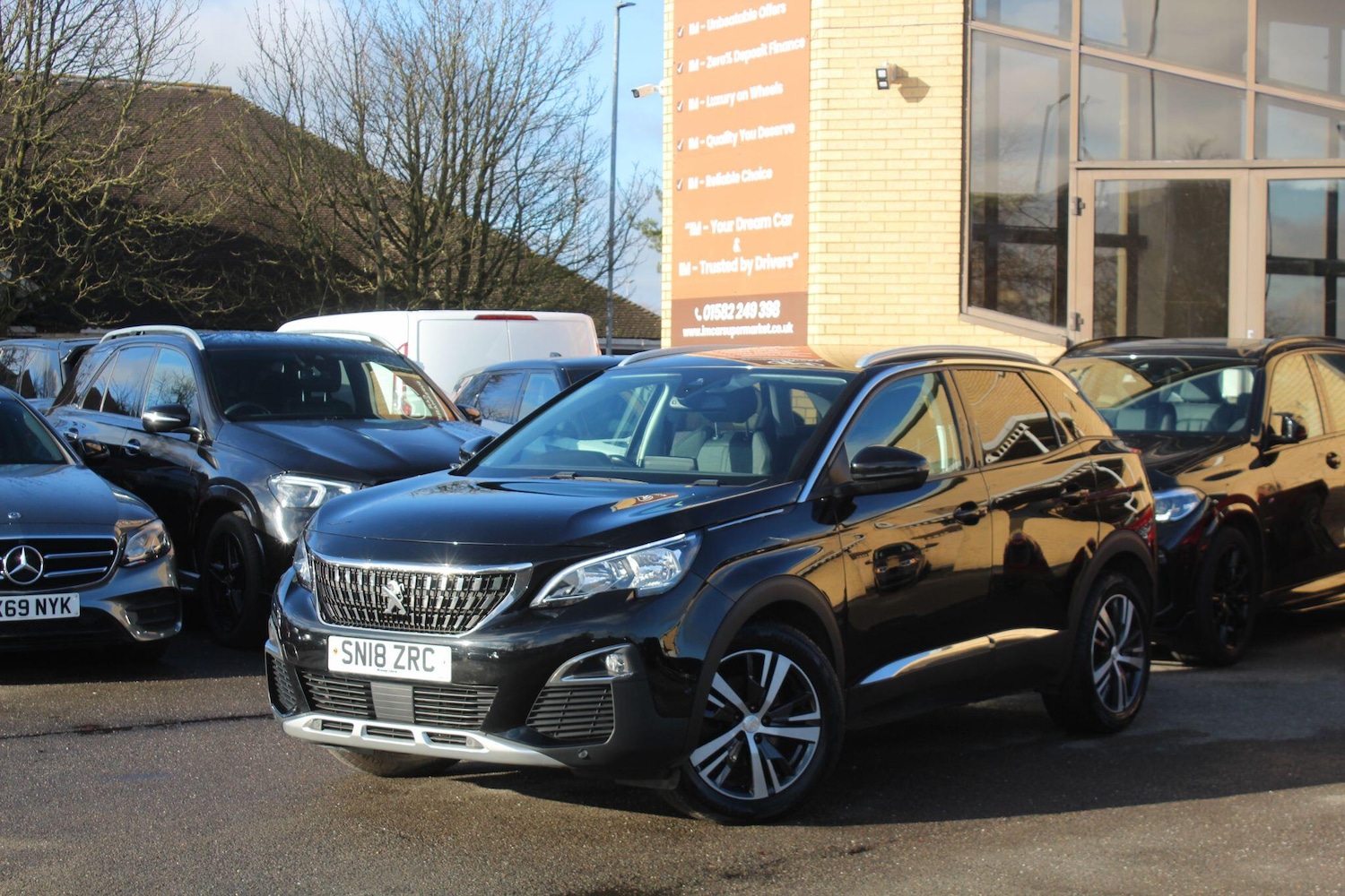 Used Peugeot 3008 2018 for sale - 76689685: Photo 1