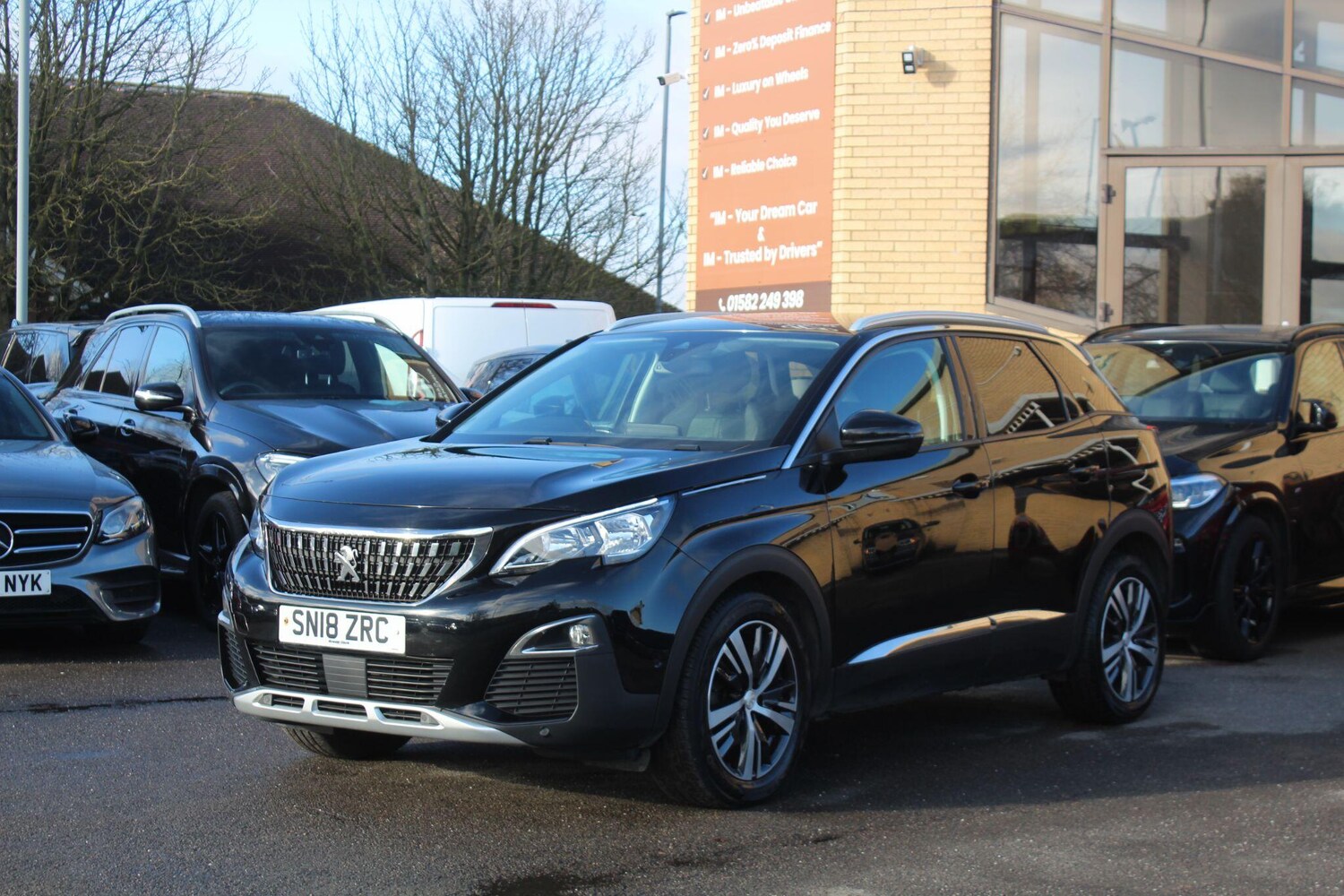 Used Peugeot 3008 2018 for sale - 76689685: Photo 4