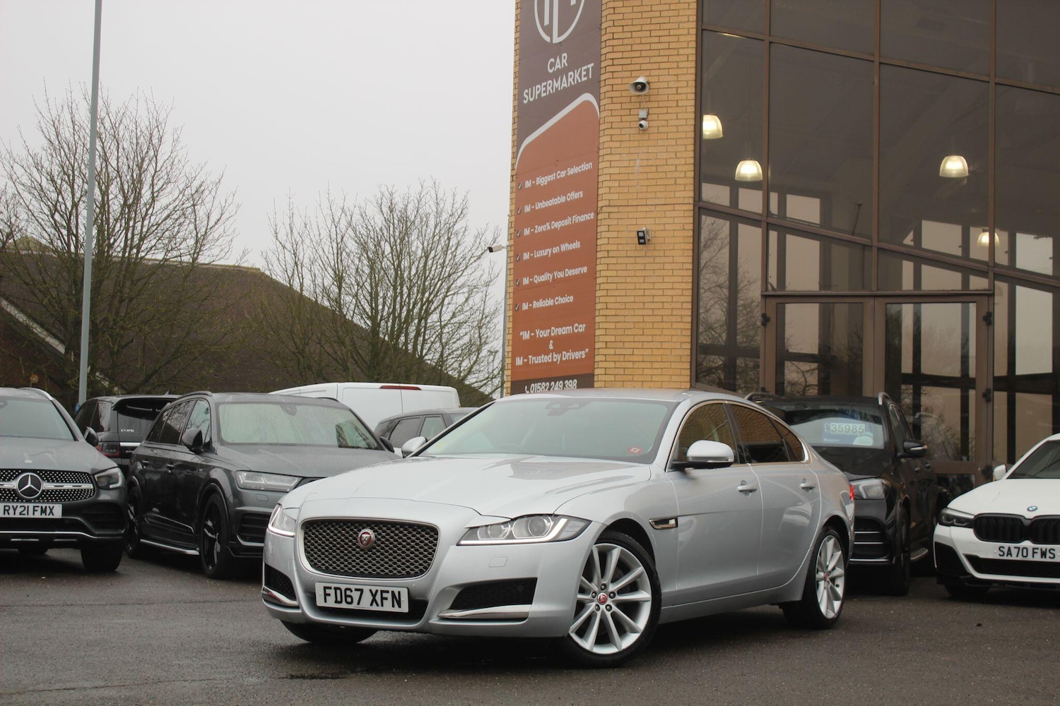 Used Jaguar XF 2018 for sale - 77144024: Photo 10