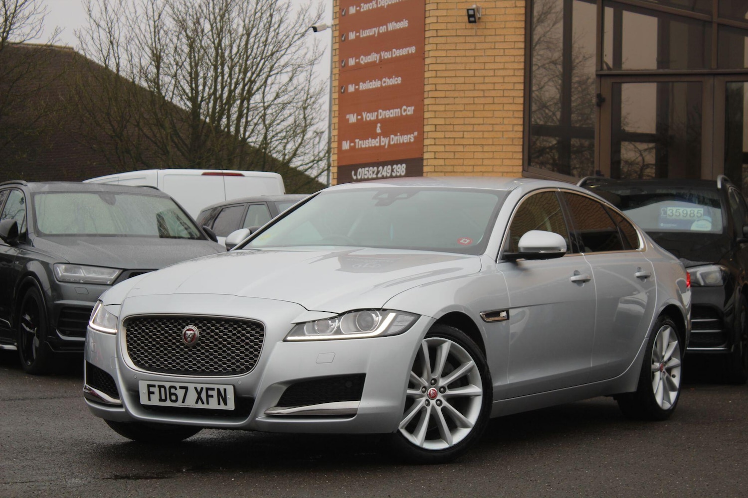 Used Jaguar XF 2018 for sale - 77144024: Photo 11