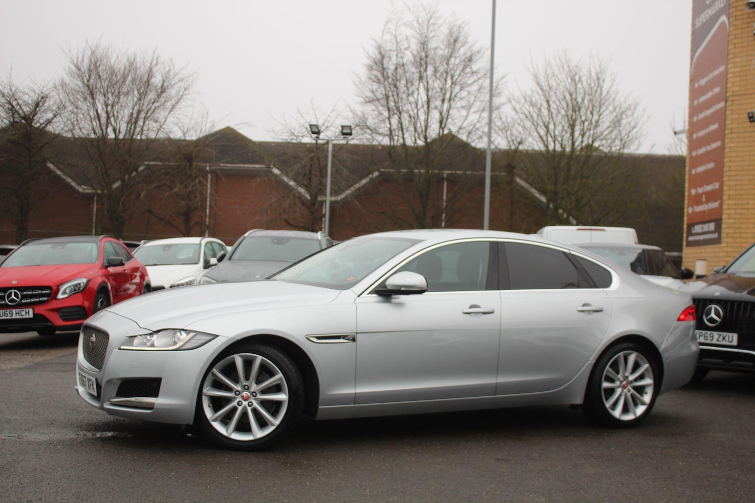 Used Jaguar XF 2018 for sale - 77144024: Photo 12