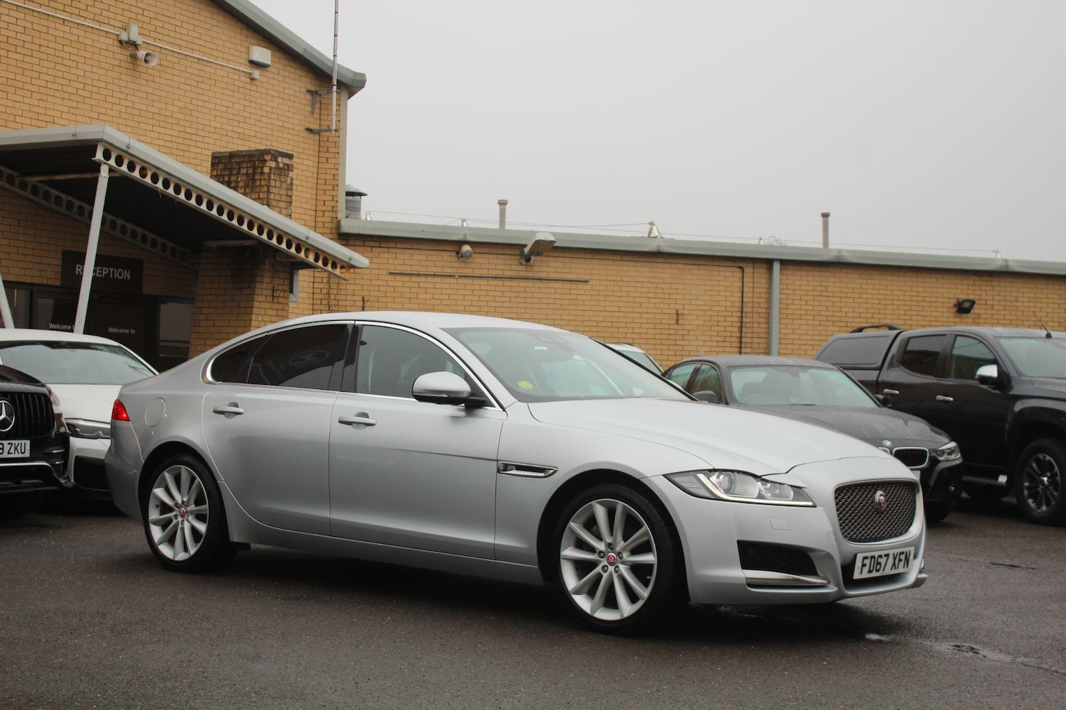 Used Jaguar XF 2018 for sale - 77144024: Photo 5