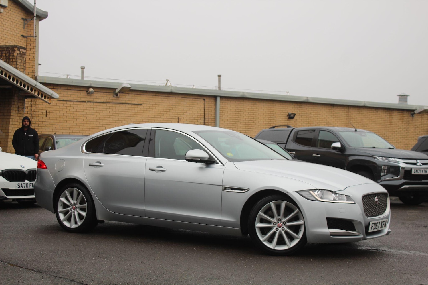 Used Jaguar XF 2018 for sale - 77144024: Photo 7