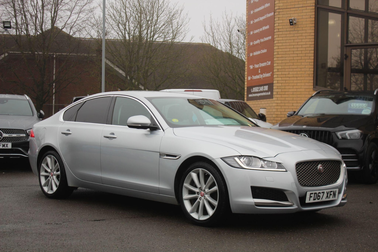 Used Jaguar XF 2018 for sale - 77144024: Photo 8