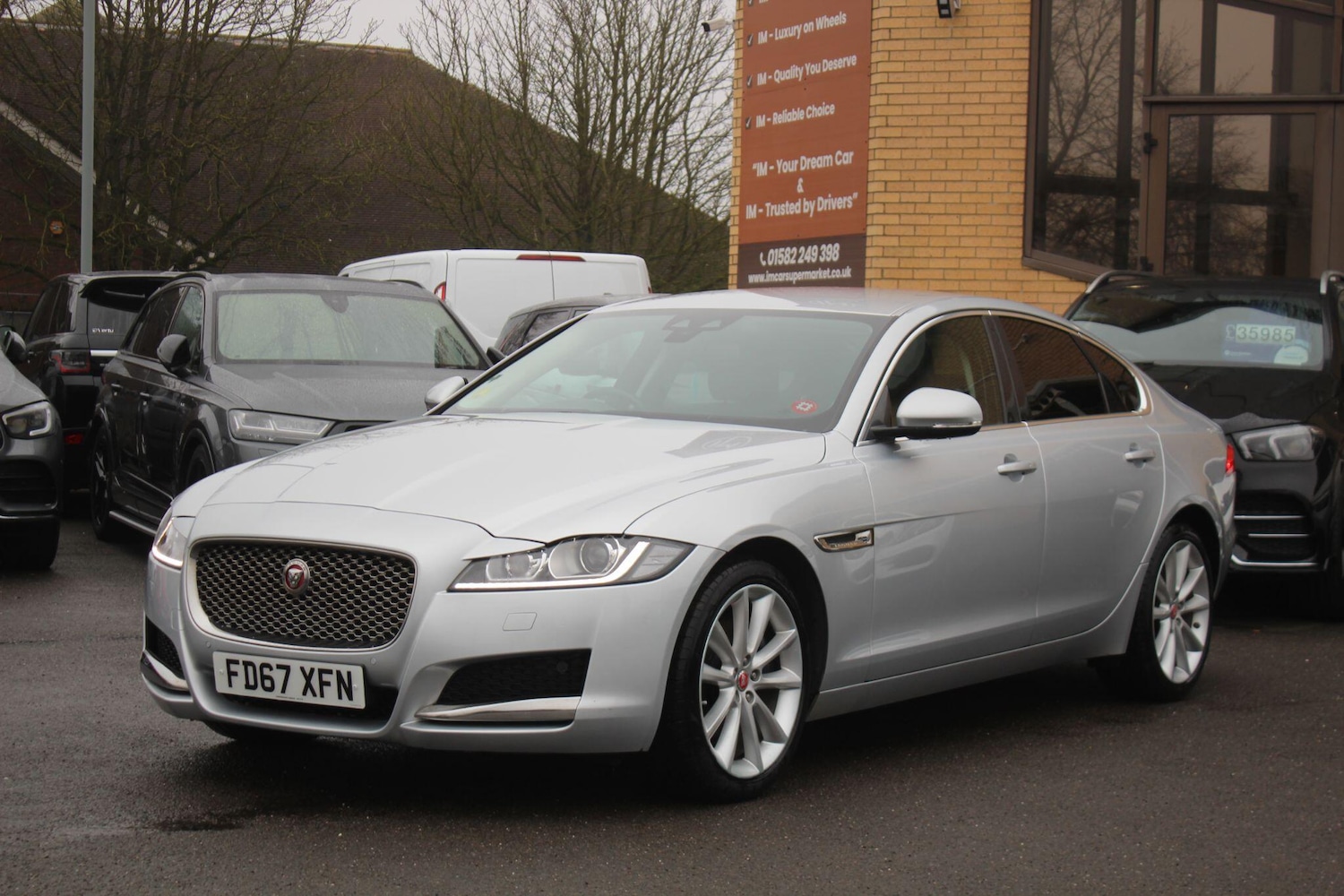 Used Jaguar XF 2018 for sale - 77144024: Photo 9