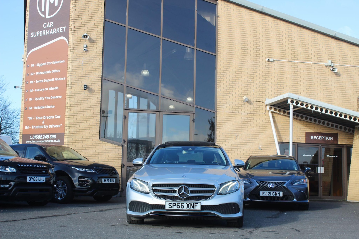 Used Mercedes-Benz E Class 2016 for sale - 76608309: Photo 12