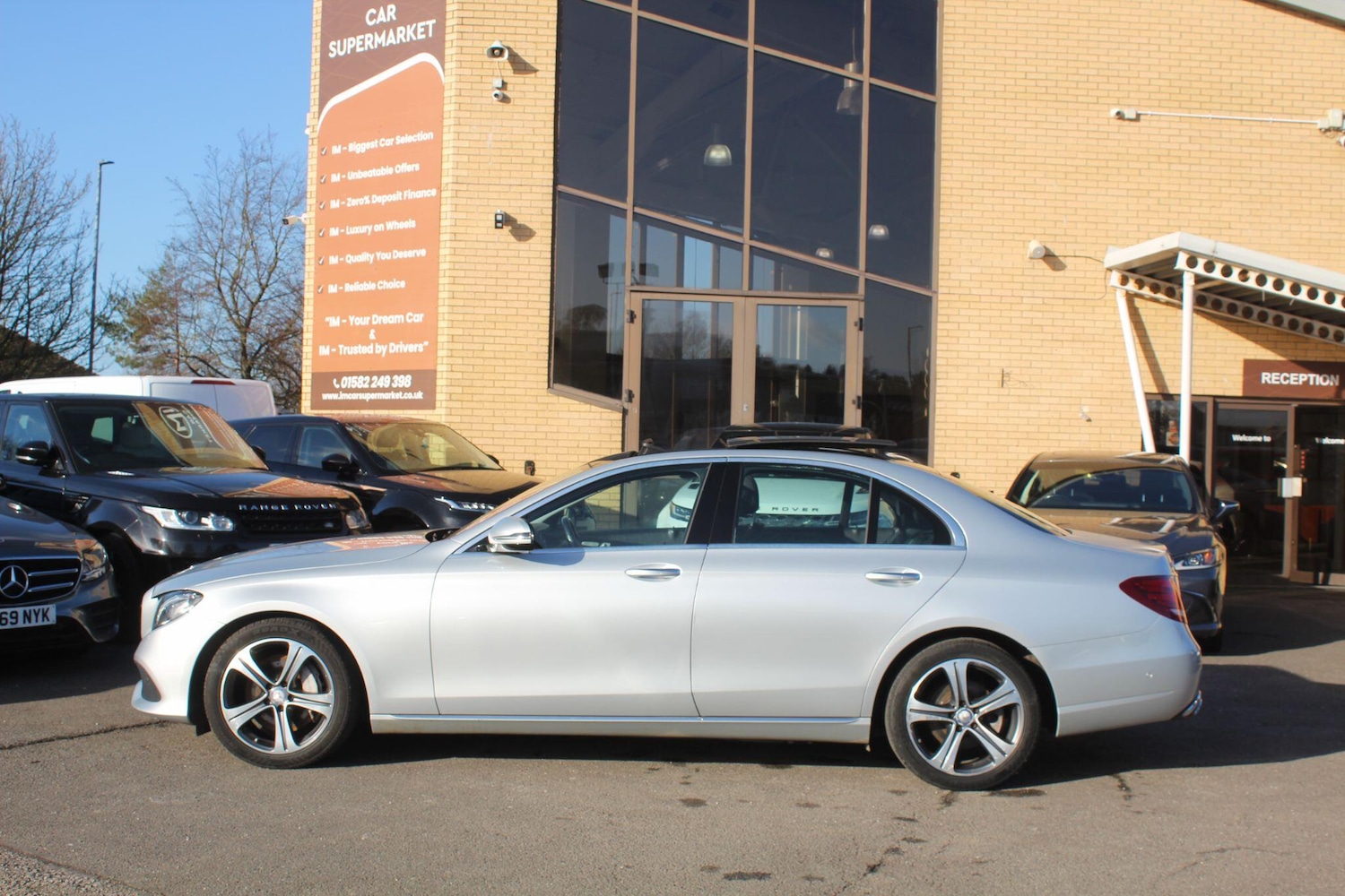 Used Mercedes-Benz E Class 2016 for sale - 76608309: Photo 13