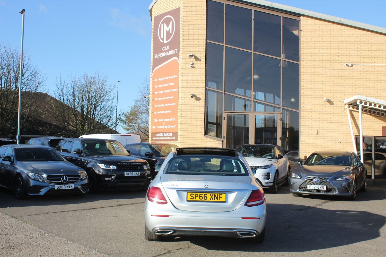 Used Mercedes-Benz E Class 2016 for sale - 76608309: Photo 15