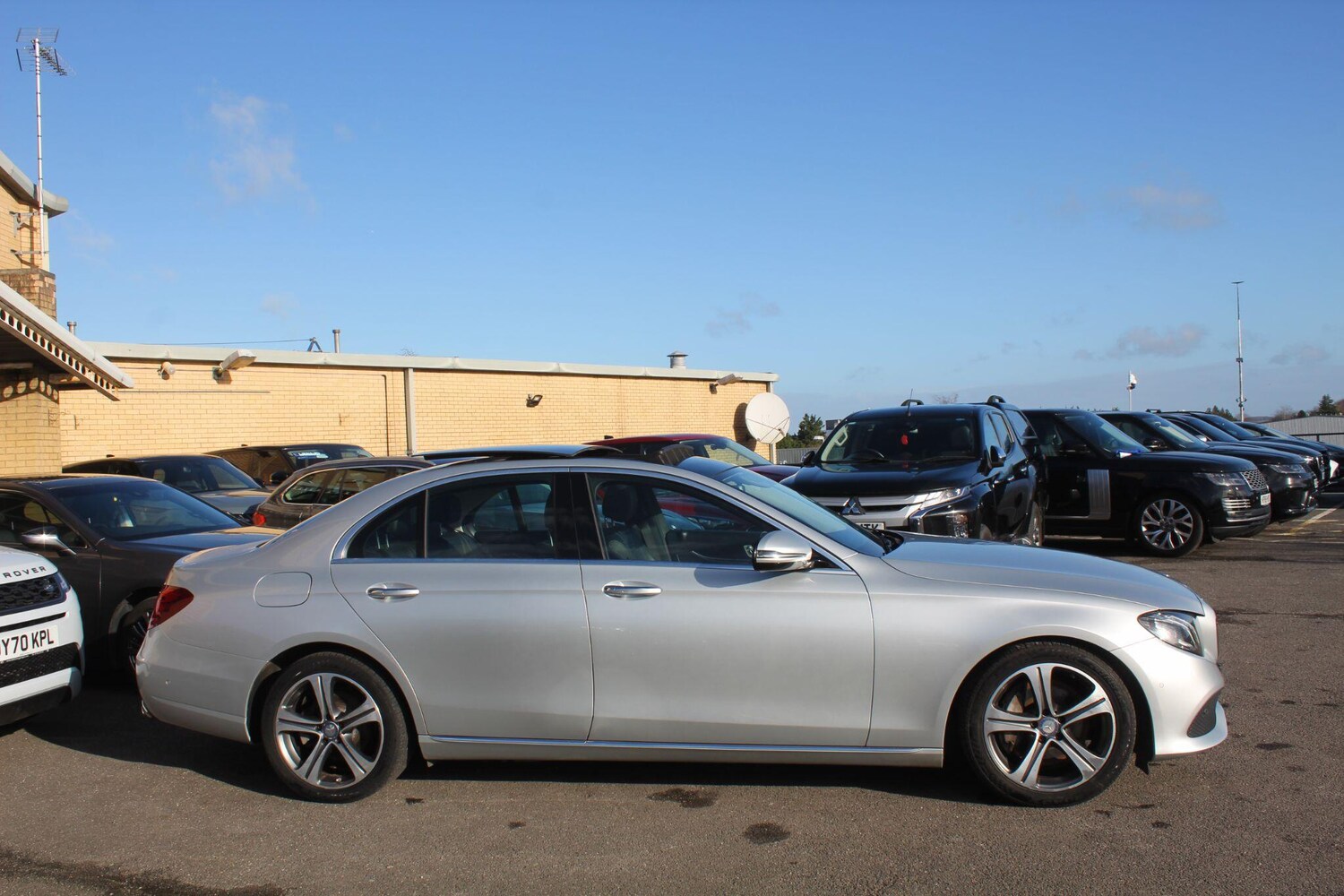 Used Mercedes-Benz E Class 2016 for sale - 76608309: Photo 17