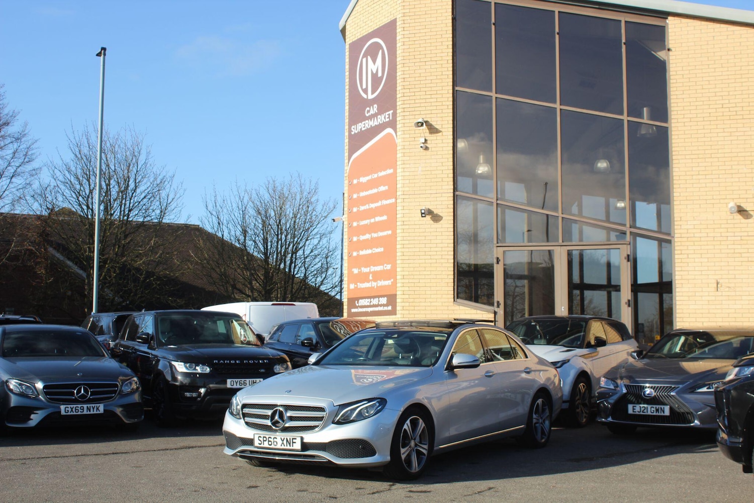 Used Mercedes-Benz E Class 2016 for sale - 76608309: Photo 18