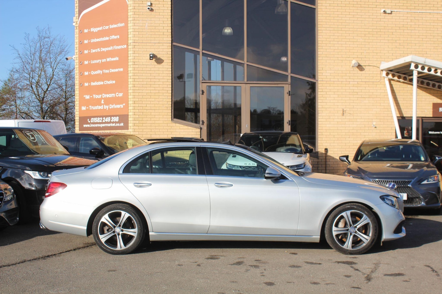 Used Mercedes-Benz E Class 2016 for sale - 76608309: Photo 4