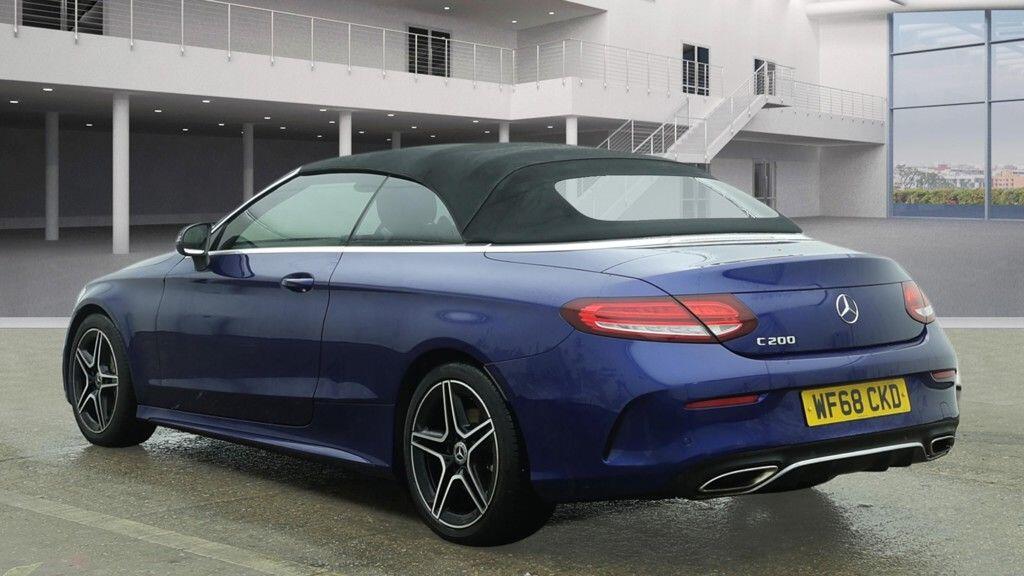 Used Mercedes-Benz C Class for sale - 77510292: Photo 3