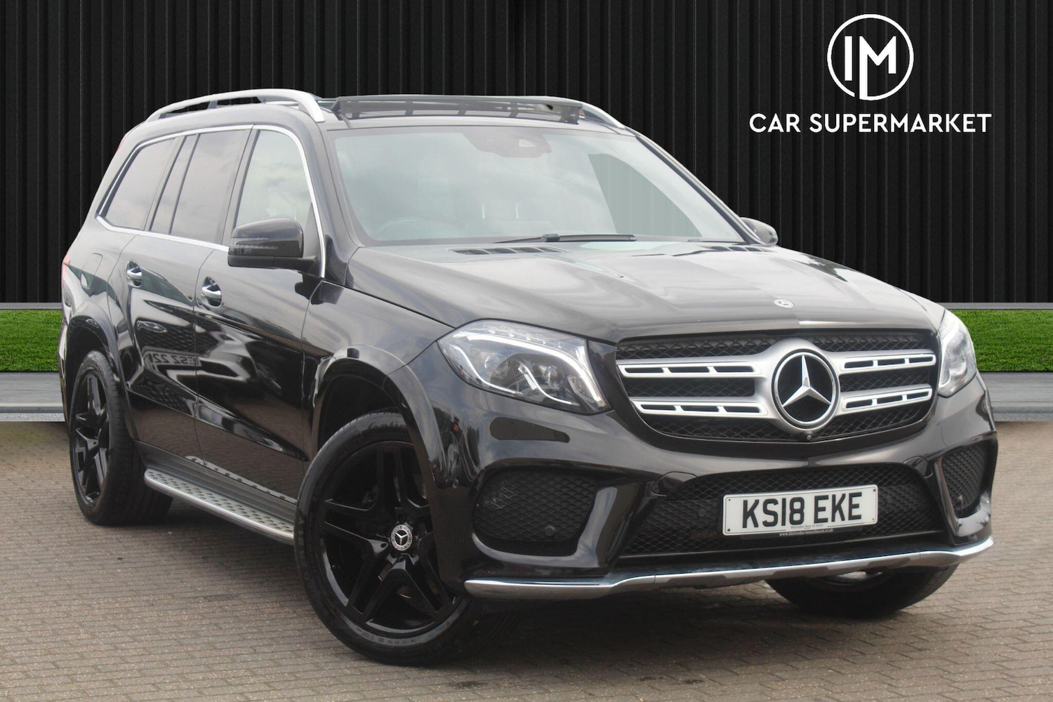 Used Mercedes-Benz GLS 2018 for sale - 77343939: Photo 1