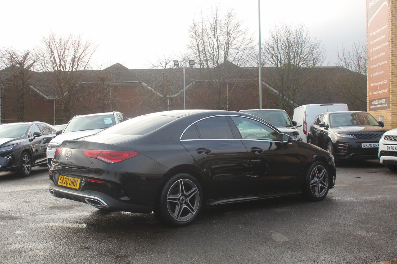 Used Mercedes-Benz CLA 2020 for sale - 76398197: Photo 12