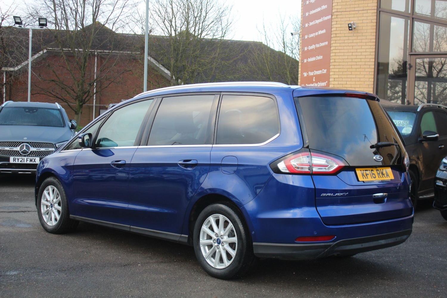 Used Ford Galaxy 2016 for sale - 76912998: Photo 14