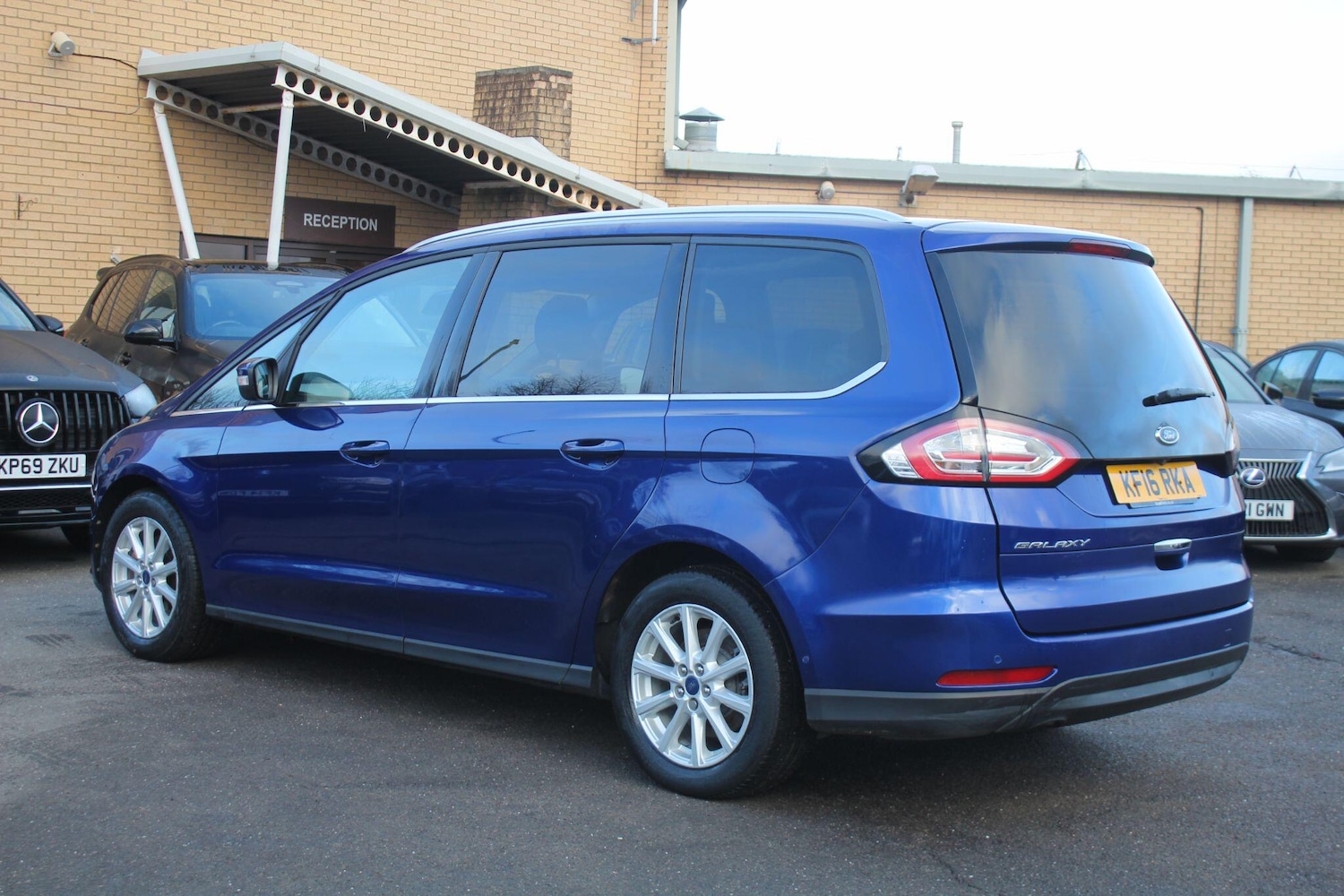 Used Ford Galaxy 2016 for sale - 76912998: Photo 15