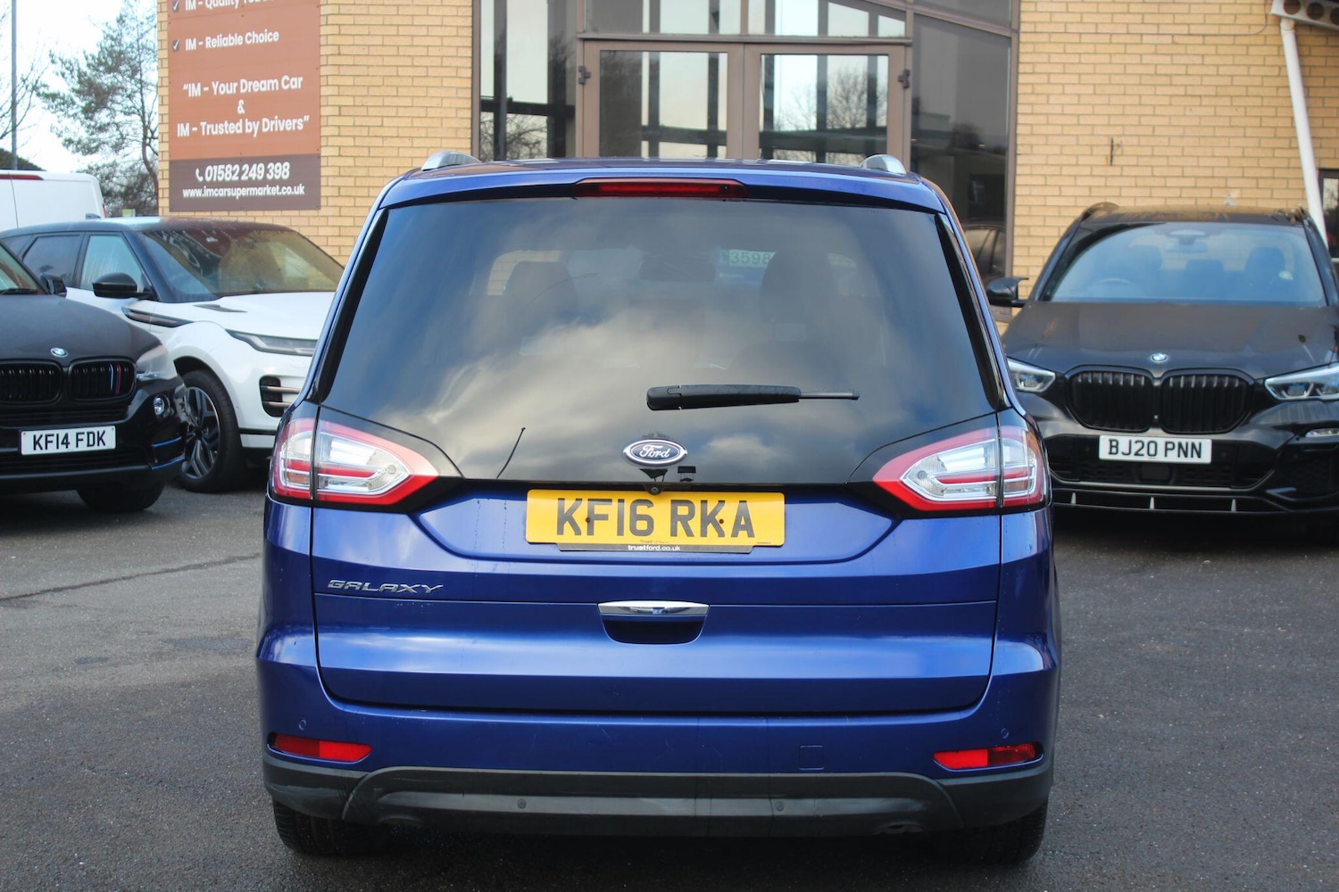 Used Ford Galaxy 2016 for sale - 76912998: Photo 19