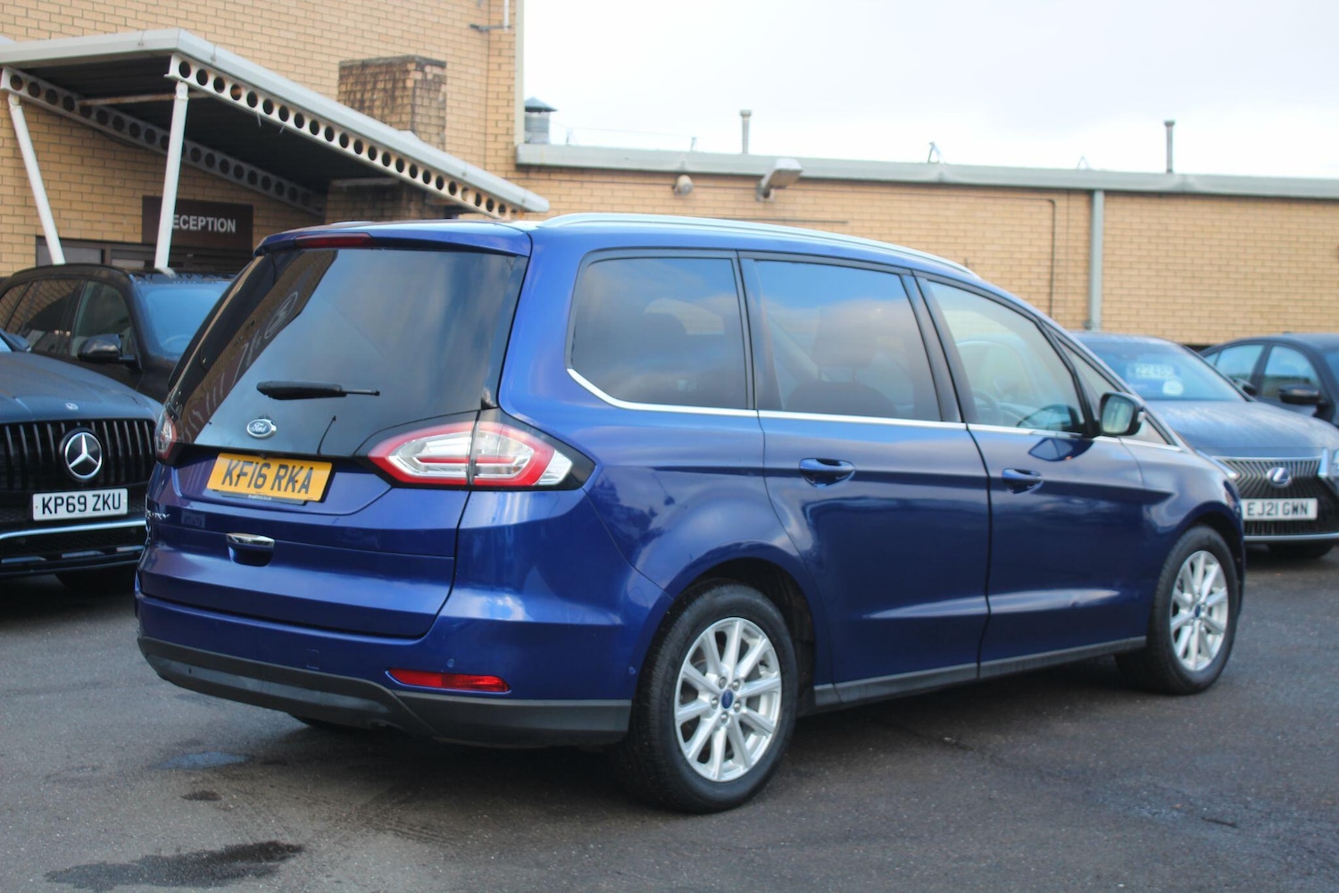Used Ford Galaxy 2016 for sale - 76912998: Photo 24