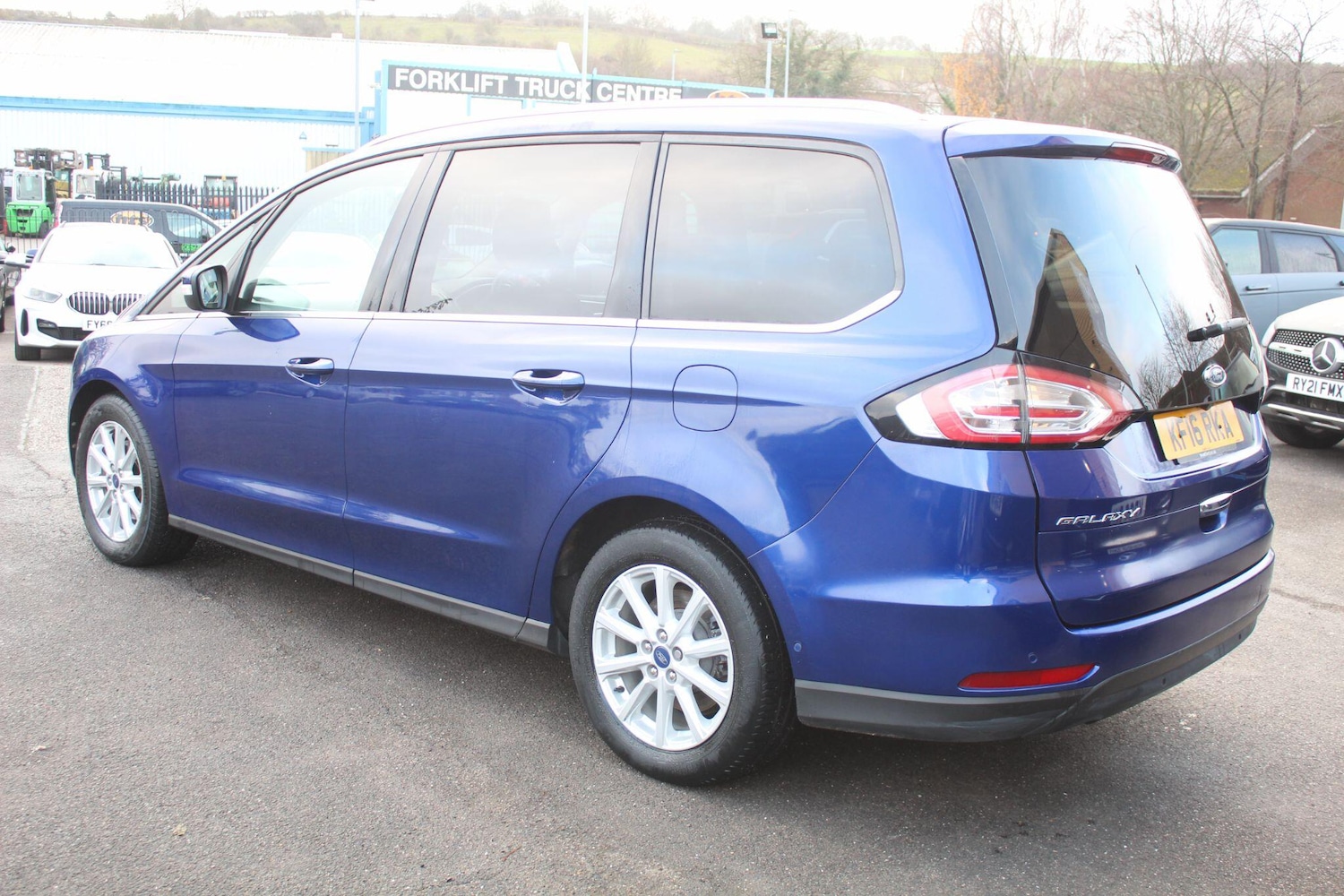 Used Ford Galaxy 2016 for sale - 76912998: Photo 4