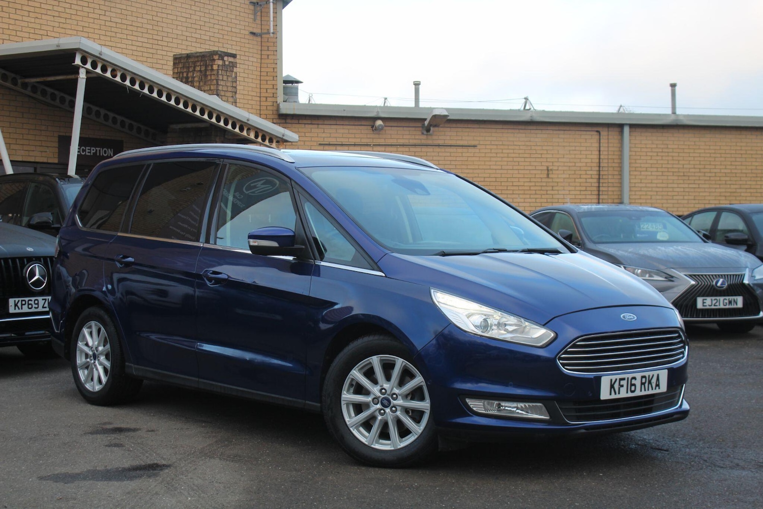 Used Ford Galaxy 2016 for sale - 76912998: Photo 6
