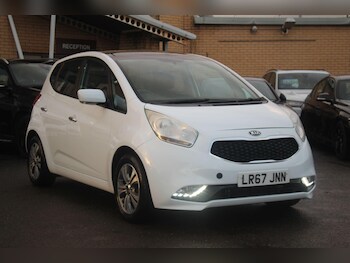 Kia Venga feature image