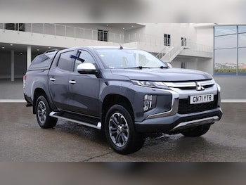 Mitsubishi L200 feature image