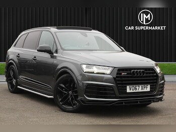 2017 (67) - SQ7 Quattro 5dr Tip Auto