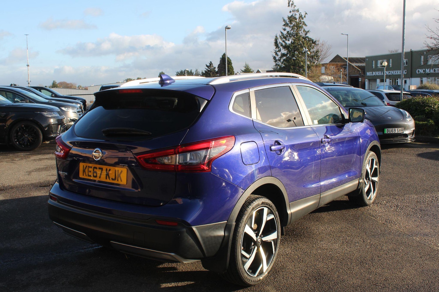 Used Nissan Qashqai 2017 for sale - 76898978: Photo 20
