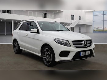 Used Mercedes-Benz GLE 2016 for sale - 77331862: Photo