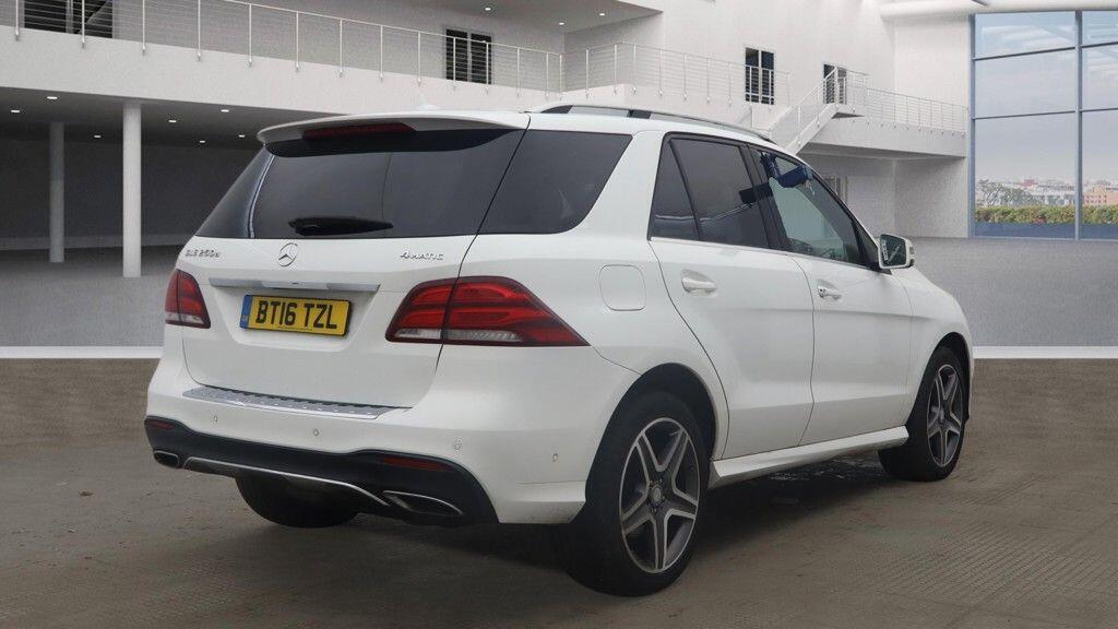 Used Mercedes-Benz GLE 2016 for sale - 77331862: Photo 4