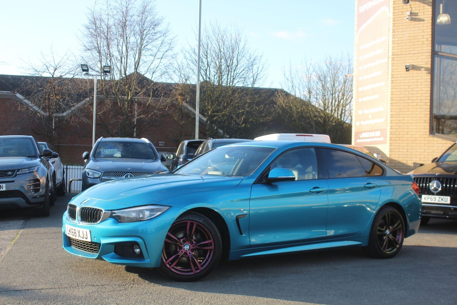 Used BMW 4 Series 2018 for sale - 77050215: Photo 11